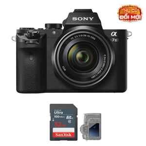 Máy ảnh Sony Alpha A7 Mark II (ILCE-7M2) 28 - 70mm