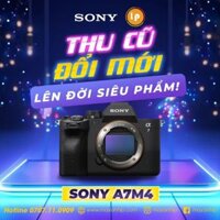 Máy ảnh Sony Alpha A7 Mark IV / A7M4 chính hãng (New)