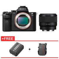 Máy ảnh Sony Alpha A7M2 (Body) + Ống Kính SEL50F18F