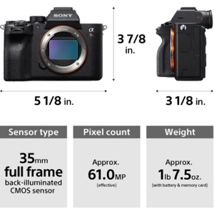 Máy ảnh Sony Alpha A7R Mark IV