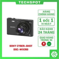 Máy ảnh Sony Cybershot DSC-WX350 (Đen) | Hãng phân phối | Bảo hành chính hãng 24 tháng toàn quốc