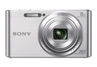 Máy Ảnh Sony Cybershot DSC-W830 - Bạc