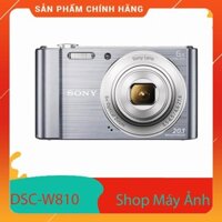 Máy Ảnh Sony DSC W810 - 20.1 Megapixel, Zoom 6x - Hàng Chính Hãng