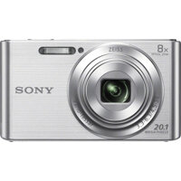 Máy ảnh Sony DSC-W830 | Silver (Chính hãng)
