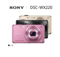 Máy Ảnh SONY DSC-WX220 WX220 18.2 MP, Màn Hình LCD 2.7 Inch, Quay Video Full HD, Zoom 10x -  Sony.subplotsituầnăngản mới