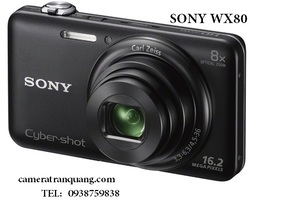 Máy ảnh kỹ thuật số Sony Cyber shot DSC-WX80 - 16.2 MP