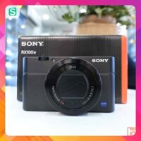 Máy ảnh Sony RX100 mark IV cũ đẹp giá tốt