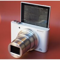 Máy ảnh Sony WX500 - 18.2mp - Quay FullHD 60fps - Siêu zoom 30x - WIfi - Mới 97%