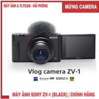 Máy Ảnh Sony ZV-1 Black Chính Hãng