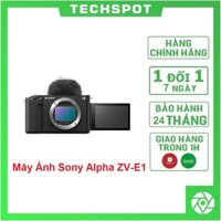 Máy Ảnh Sony ZV-E1 | Hàng Chính Hãng | Bảo Hành 24 Tháng
