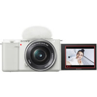 Máy ảnh Sony ZV-E10 KIT 16-50 II -Mới 100% - Chính hãng - Màu trắng
