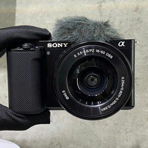 Máy ảnh Sony ZV-E10 + Lens 16-50mm F3.5-5.6
