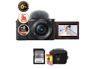 Máy ảnh Sony ZV-E10 + Lens 16-50mm F3.5-5.6