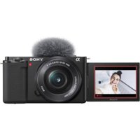 Máy ảnh Sony ZV-E10 + Lens 16-50mm F3.5-5.6 ii NEW Chính Hãng