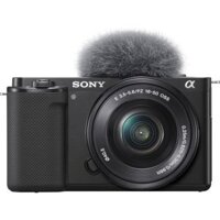 Máy ảnh Sony ZV-E10 + Lens 16-50mm F3.5-5.6 (Chính hãng)