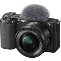 Máy ảnh Sony ZV-E10 + Lens 16-50mm F3.5-5.6 (Black) | Chính hãng giá rẻ