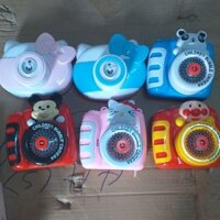 Máy ảnh thổi bong bóng