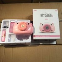 Máy ảnh thổi bong bóng