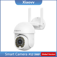 Máy Ảnh Thông Minh ptz p12 2k 3.0mp hd 335° Máy Quay ptz wifi Chống Nước ip65 Tầm Nhìn Ban Đêm Tốt