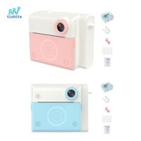 Máy Ảnh Tishita Cho Trẻ Em Trẻ Em Máy Ảnh Đồ Chơi Máy Ảnh In Nhanh Chắc Chắn 4800W Pixel Nhỏ Gọn Dễ Dàng Sử Dụng Camera Trẻ Em Cho Quà Tặng Lý Tưởng