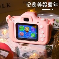 Máy ảnh trẻ em có thể chụp ảnh và in ảnh Polaroid màu, quà sinh nhật cho bé gái, máy ảnh mini kỹ thuật số cho mùa tựu trường