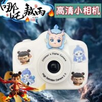 Máy Ảnh Trẻ Em Đồ Chơi Bé Gái Quà Tặng Sinh Nhật Có Thể Chụp Ảnh Có Thể Ghi Nezha 's Devil Boy Sea Baby Camera