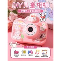 Máy ảnh trẻ em, máy ảnh đồ chơi cho bé gái từ 6 tuổi trở lên, quà sinh nhật cho bé gái, công chúa từ 3 đến 9 tuổi, nhỏ 8.