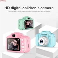 Máy ảnh trẻ em Mini DARNELL, Đồ chơi trượt nhỏ Trẻ em Máy ảnh kỹ thuật số Mini, Máy ảnh cổ điển Chụp ảnh X2 HD Trẻ em HD Đồ chơi máy ảnh trẻ em