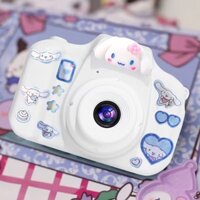 Máy ảnh trẻ em My Melody in ảnh HD, quà tặng sinh nhật cho học sinh, đồ chơi du lịch cho bé gái