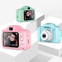 Máy ảnh trẻ em WSS X2 Đồ chơi máy ảnh cổ điển kỹ thuật số, Đồ chơi chụp ảnh ngoài trời Quà tặng 60-100 nhân vật. mới
