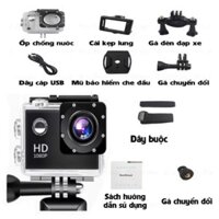 Máy Ảnh,Máy Quay Phim,Camera Hành Trình Thể Thao Sport w6 Full HD 1080P
