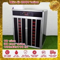 Máy ấp 2000 trứng Bảo Tín Ver.2020