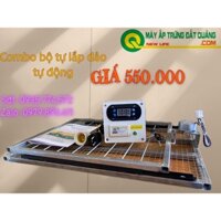 Máy Ấp 54 Và 108 Trứng Tự Động Lăn 180 Độ Tự Ráp