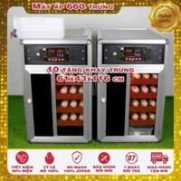 Máy ấp 660 trứng Bảo Tín Ver.2020