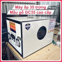 Máy Ấp Trứng 35 Trứng Thùng Gỗ Cao Cấp Bền Đẹp