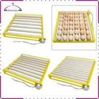 Máy ấp trứng 42 / 56, Máy ấp trứng hoàn toàn tự động 12V, Máy ấp trứng để nở gà Thổ Nhĩ Kỳ Chim ngỗng Trứng gà cút