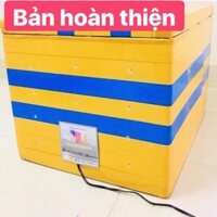 Máy ấp trứng Ánh Dương đảo tự động 56 trứng lắp sẵn thùng xốp