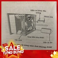 Máy ấp trứng Ánh Dương P100- máy ấp trứng đảo tay