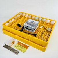 Máy Ấp Trứng Ánh Dương P100 - 120 Trứng, 2 Khay Nhựa Đảo Lăn