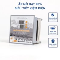 Máy ấp trứng Ánh Dương P100, máy ấp 100 trứng Gà Vịt Cút nở 95%, bảo hành 12 tháng