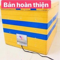 Máy Ấp Trứng Ánh Dương Tự Động 108 trứng thùng xốp lắp hoàn thiện