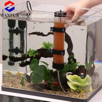 Máy ấp trứng Artemia RADIANTEDGE, Máy ấp trứng tôm bể cá lội nước bằng nhựa, Máy ấp trứng nước muối có thể tháo rời cho tôm nước muối bể cá