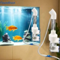 Máy ấp trứng cá FOUNDTWO, Máy ấp trứng cá Cichlid màu trắng bằng nhựa, Mô phỏng ấp trứng tự nhiên Ngăn ngừa nấm Trang trí cá Cichlid Thay vào chăn nuôi miệng cho gia đình