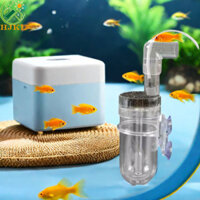 Máy ấp trứng cá HJKL 60MM Bể cá di động treo tường