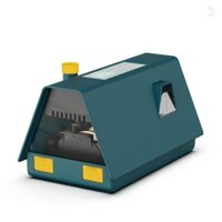 Máy ấp trứng để ấp trứng Tự động quay trứng 10 quả trứng LED Màn hình hiển thị chiếu sáng trứng hiệu quả Khay trứng đa chức năng Vỏ thiết bị Polystyrene có thể nhìn thấy với nến trứng Te