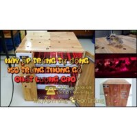 MÁY ẤP TRỨNG GÀ 150 TRỨNG TỰ ĐỘNG.(LOẠI TỐT)CÓ SƠN PU