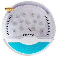 Máy ấp trứng gà Máy ấp trứng chim 9 miếng gia đình nhỏ Máy ấp trứng chim cắm EU