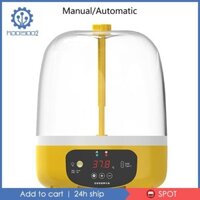 Máy ấp trứng Hatcher Brooder Xoay cho gà cút Geese Fowl Duck