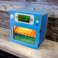 [Máy ấp trứng HITECH] Máy Mini 40 trứng - Đảo lăn tự động 360 độ