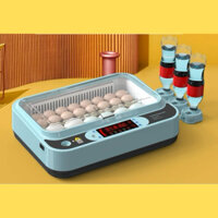 MÁY ẤP TRỨNG HỘ GIA ĐÌNH 15 QUẢ TỰ ĐỘNG ẤP TRỨNG GÀ VỊT CHIM (MỚI 2025)